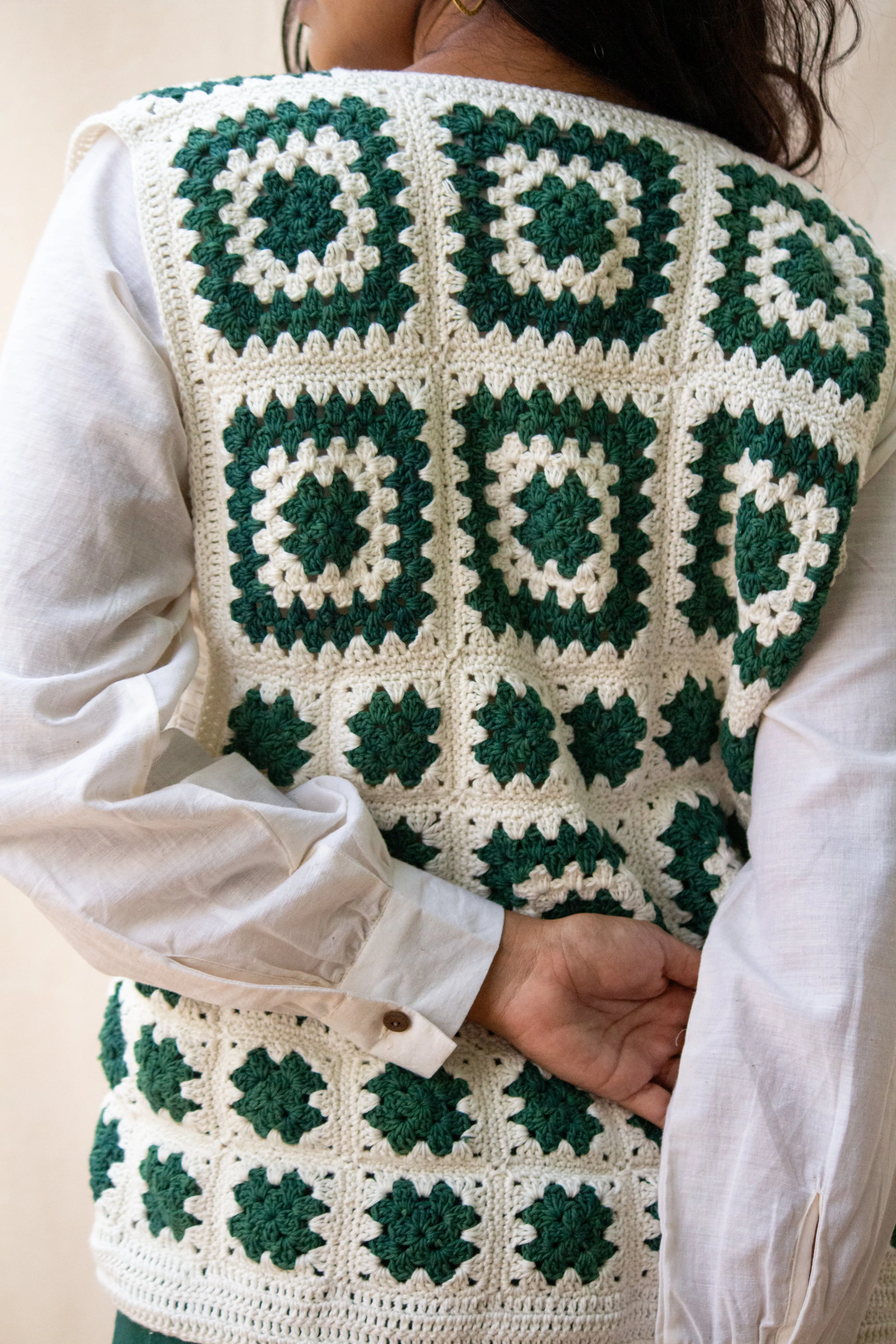 Float Crochet Vest