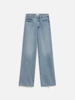 Frame - Le Jane Wide Leg Denim in Ziggy