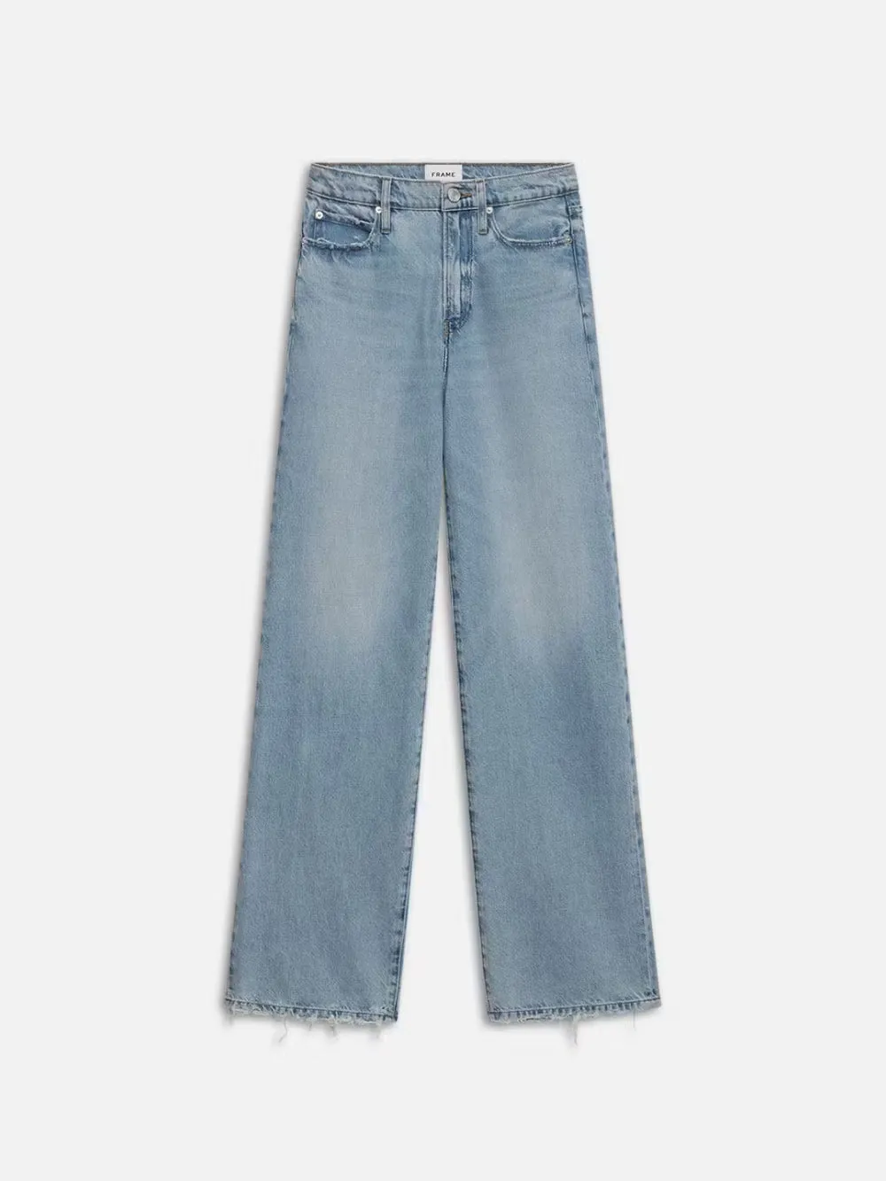 Frame - Le Jane Wide Leg Denim in Ziggy