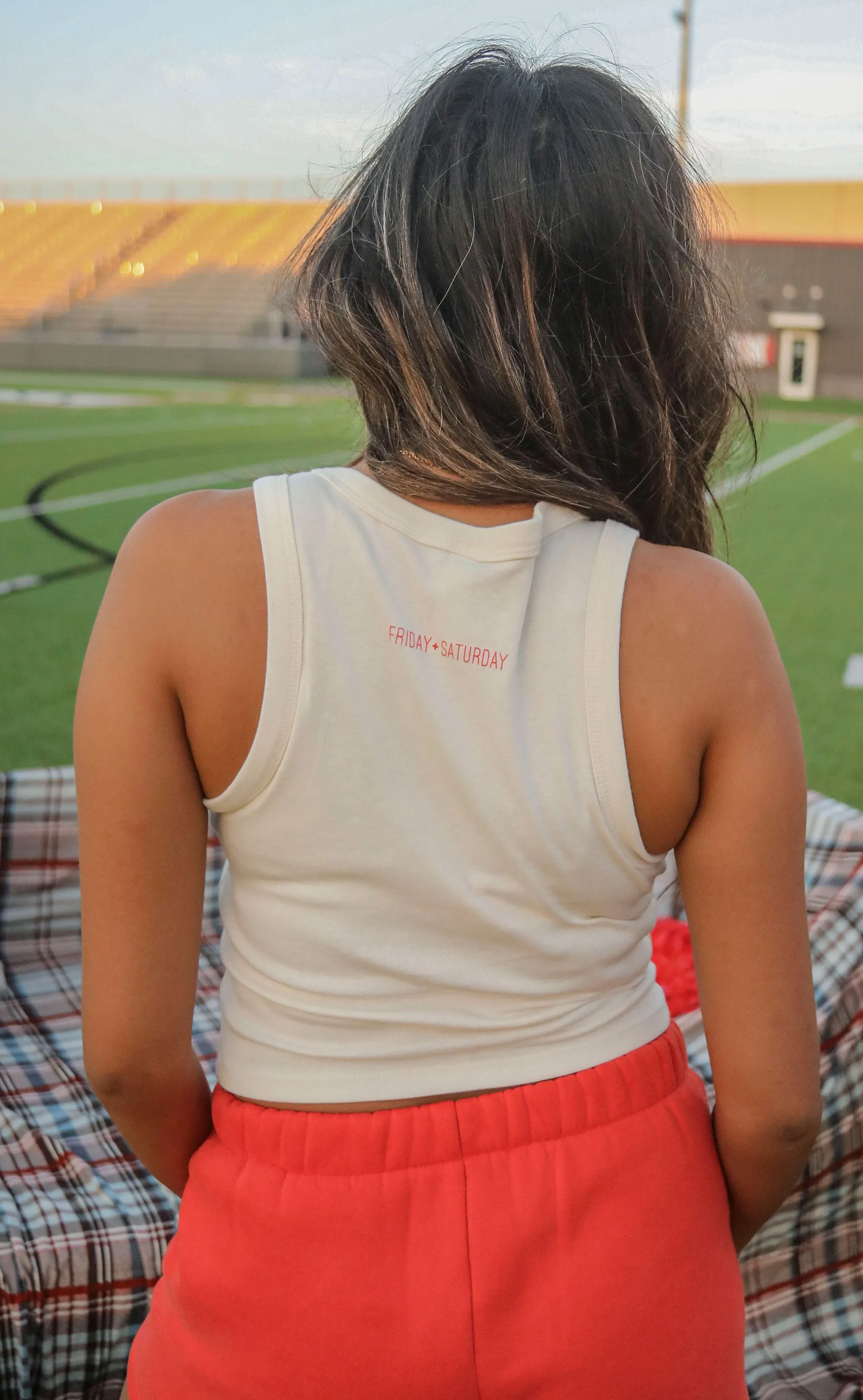 friday   saturday: game day tank - red