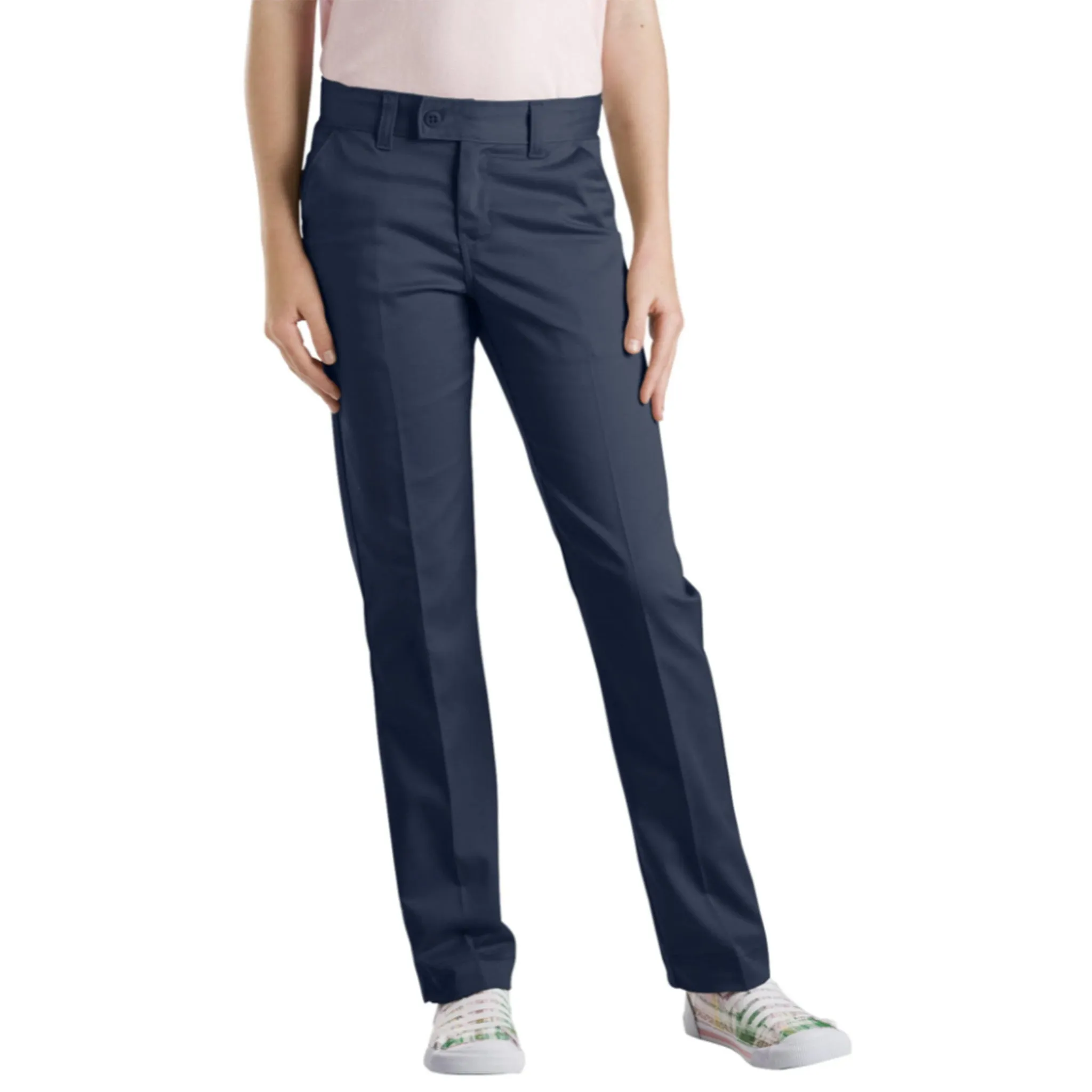 Girls Dickies Slim Fit Straight Leg (All Colors)