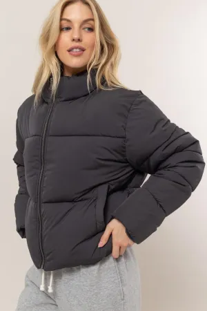 Indiana Quilted Back Puffer Jacket