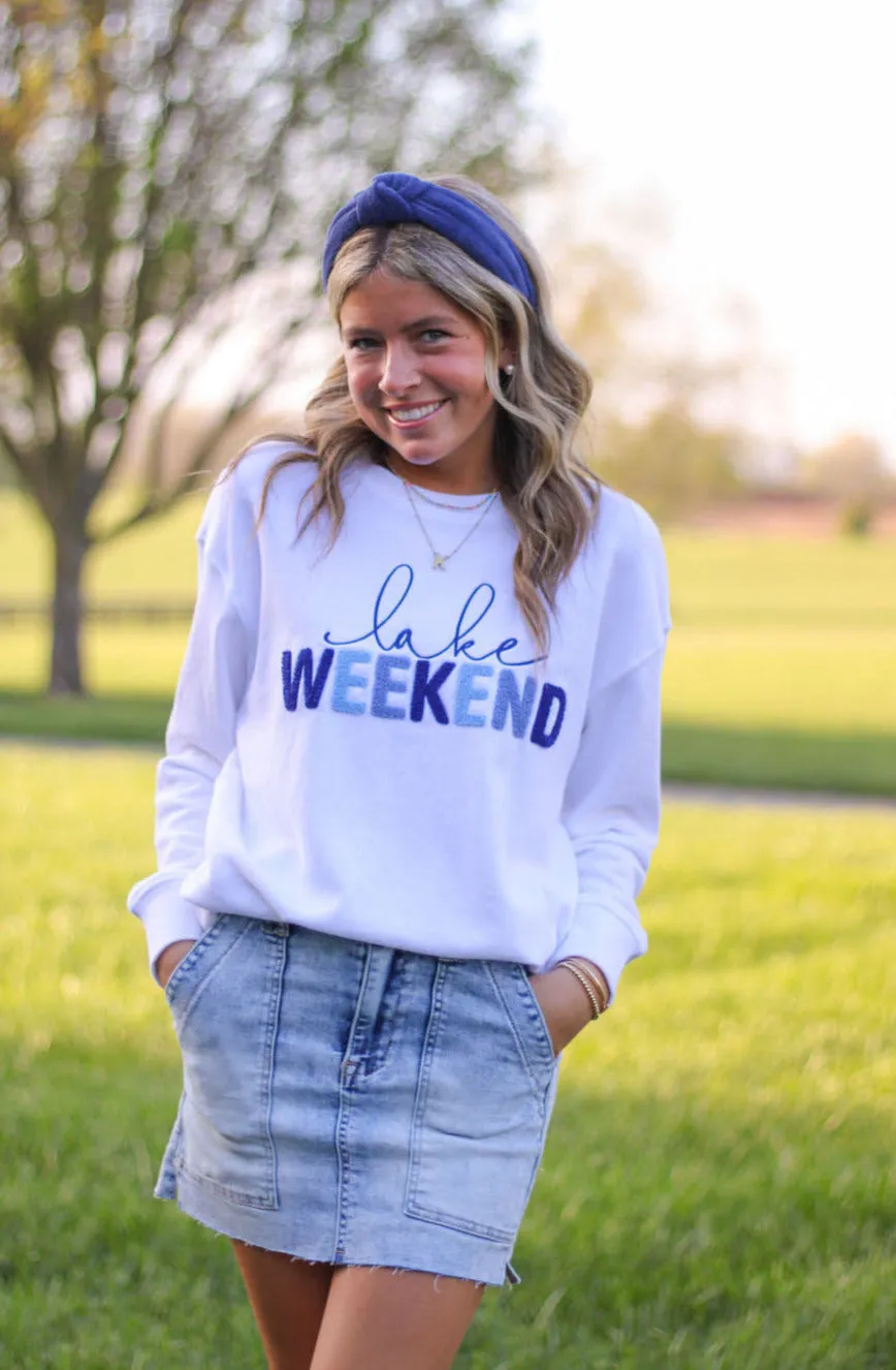 Lake Weekend Sweatshirt