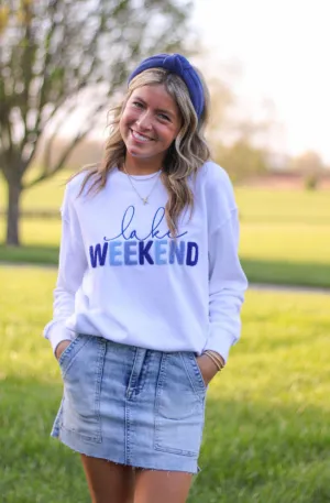 Lake Weekend Sweatshirt