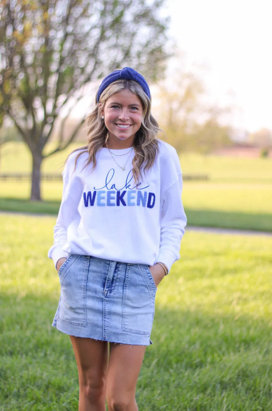 Lake Weekend Sweatshirt