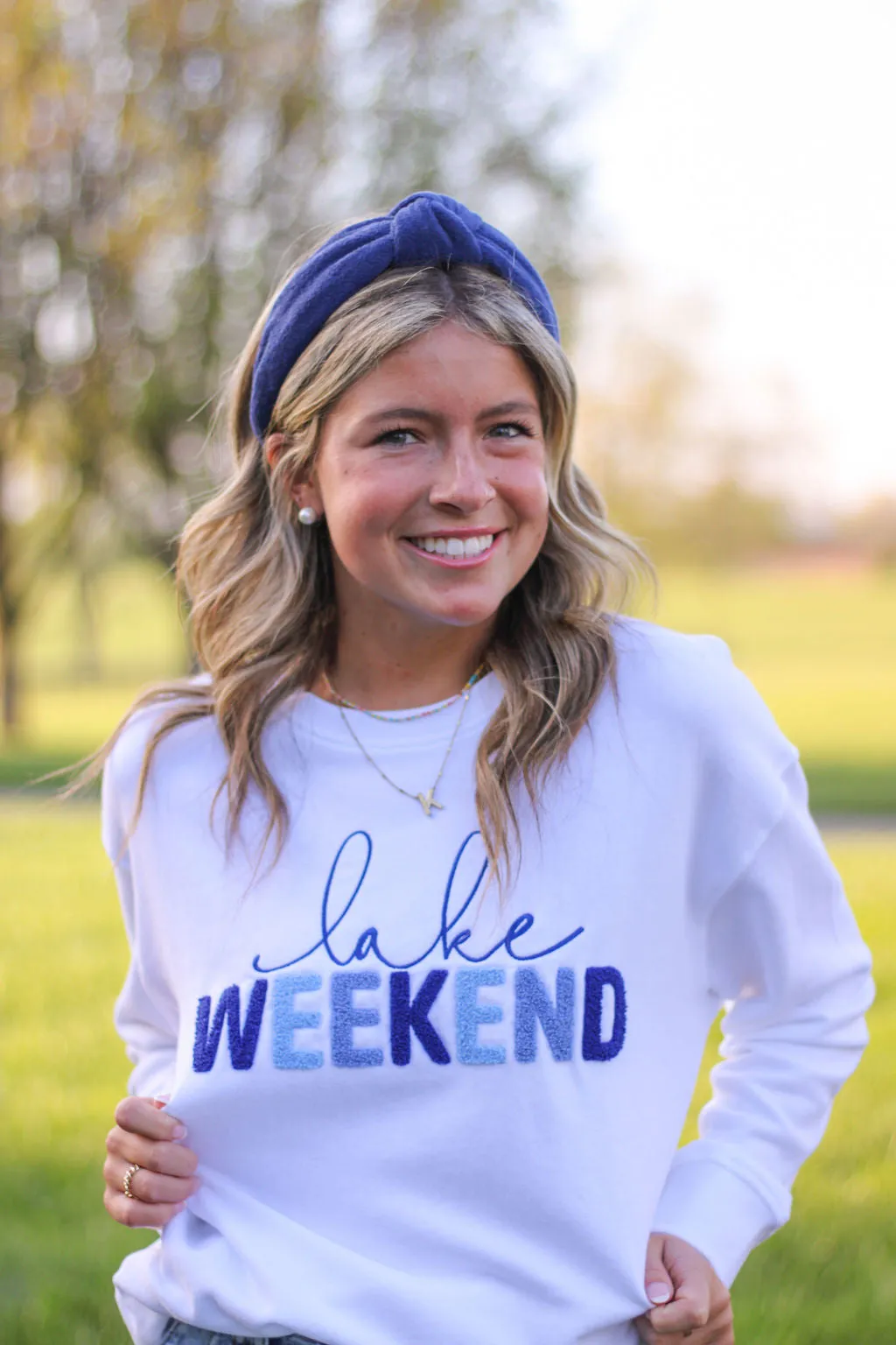 Lake Weekend Sweatshirt