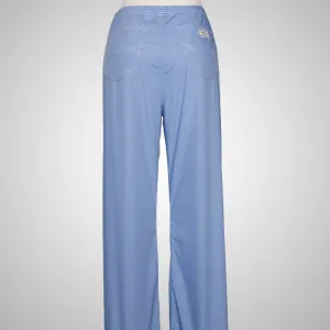 Large Tall 32" - Ceil Blue Urban Shelby Scrub Pants