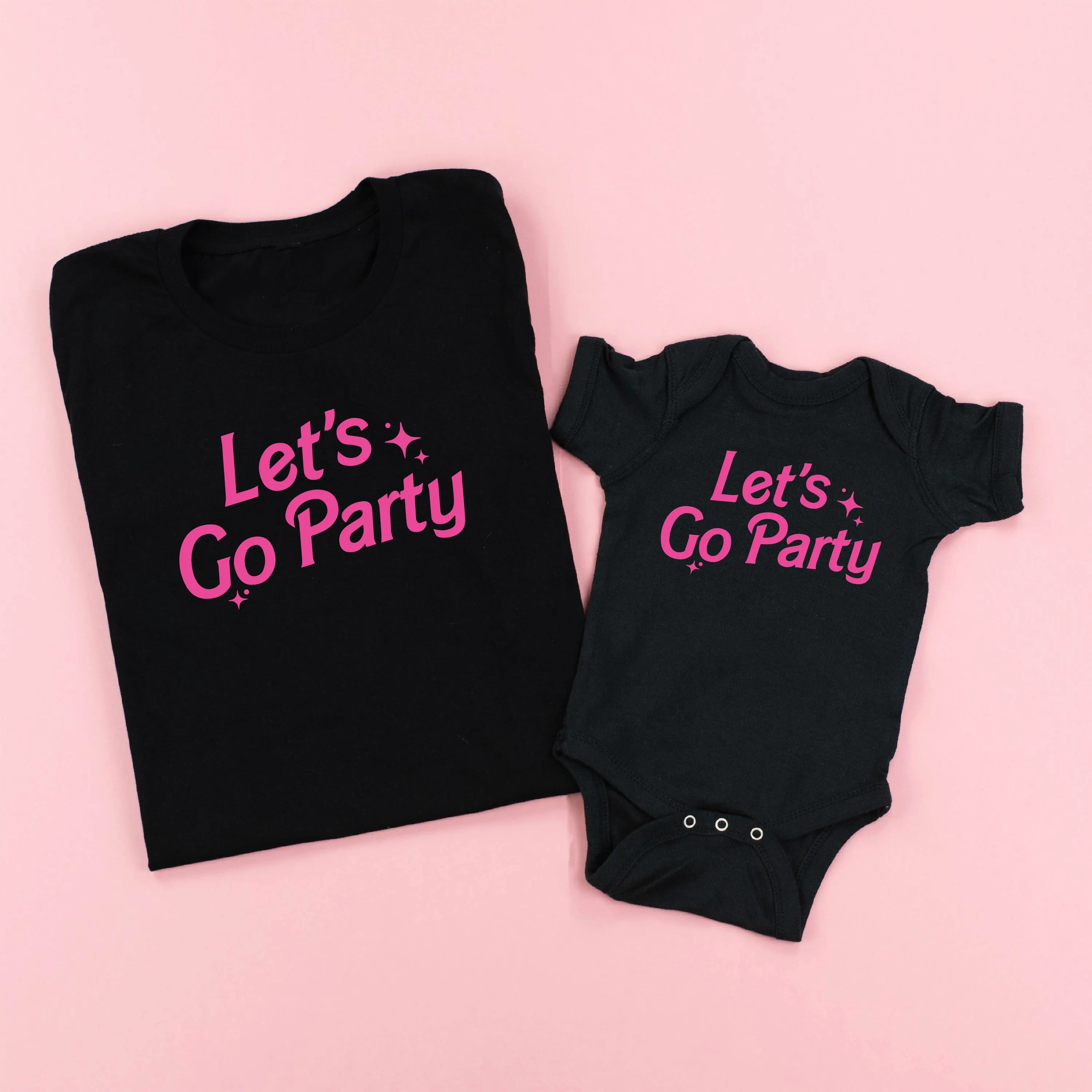 Let's Go Party (Barbie Party) - Set of 2 Tees