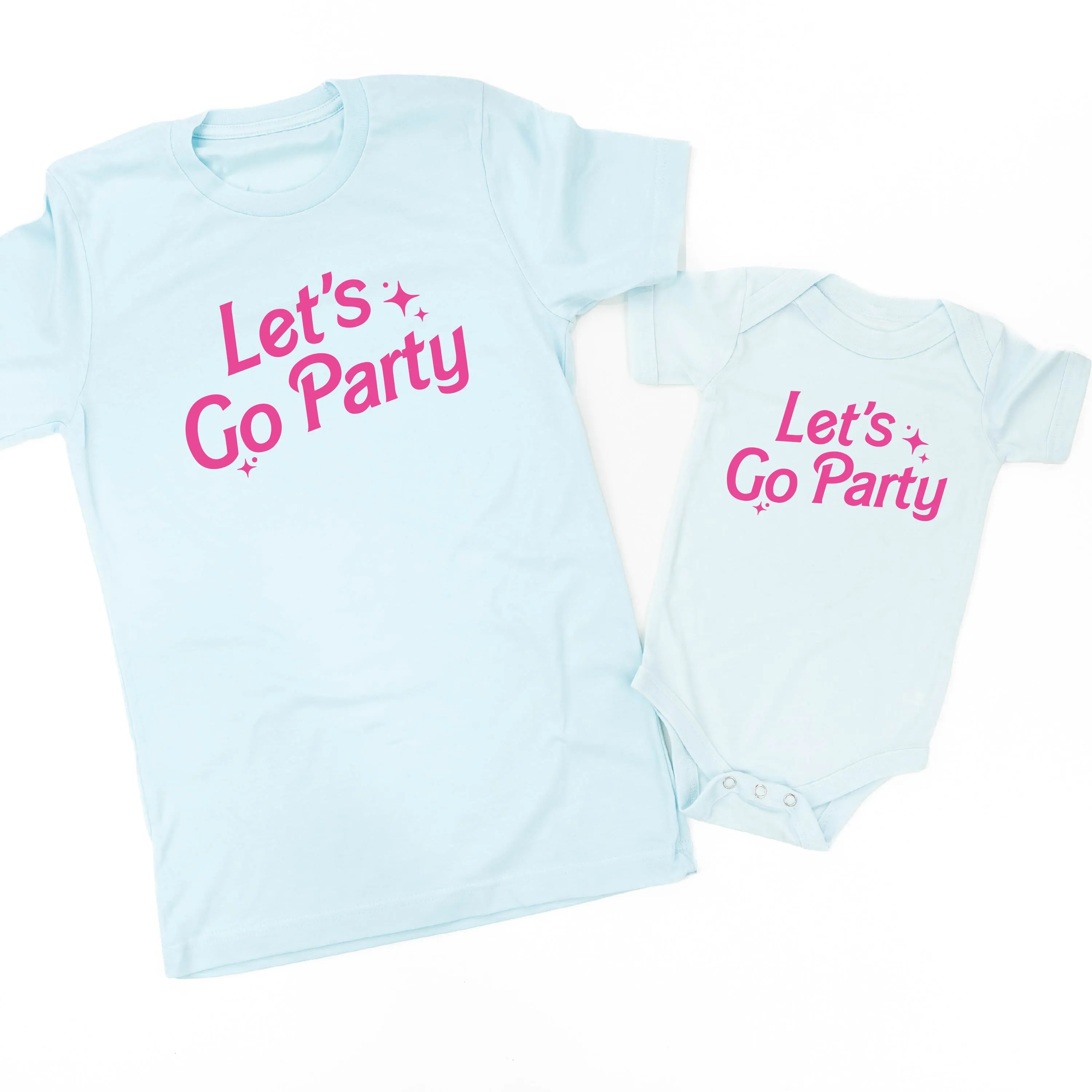 Let's Go Party (Barbie Party) - Set of 2 Tees