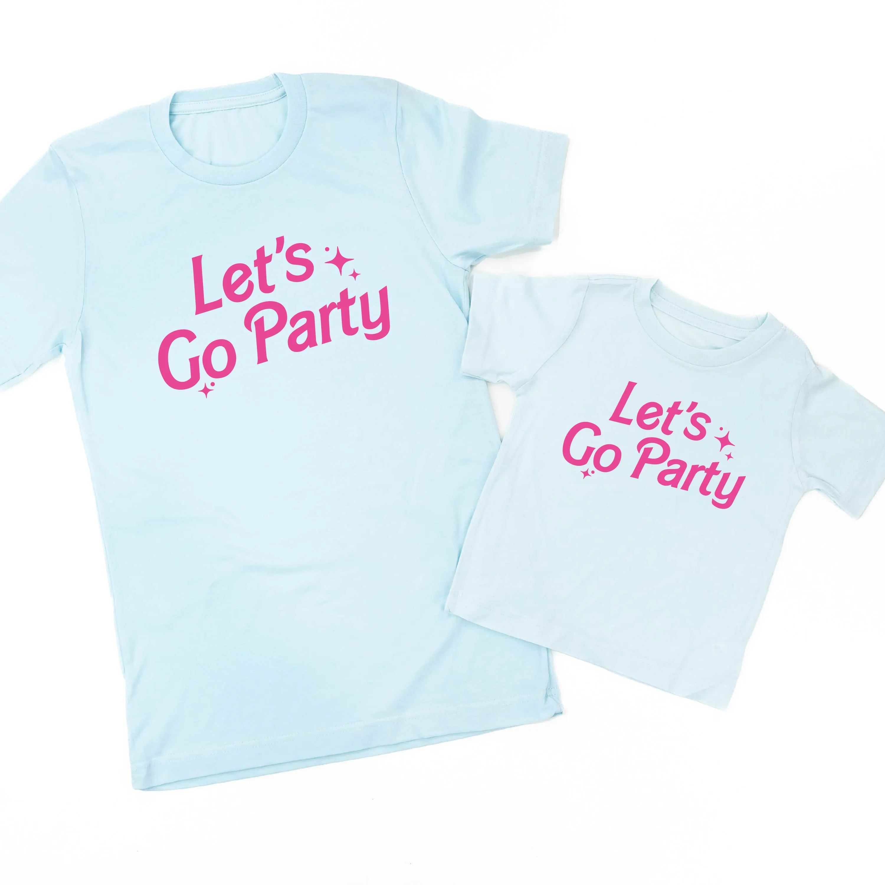 Let's Go Party (Barbie Party) - Set of 2 Tees