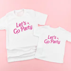 Let's Go Party (Barbie Party) - Set of 2 Tees