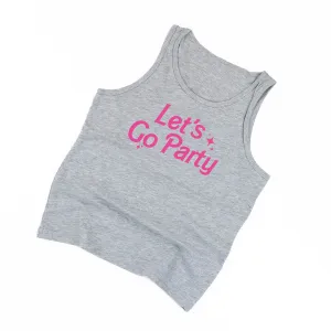 Let's Go Party (Barbie Party) - YOUTH JERSEY TANK