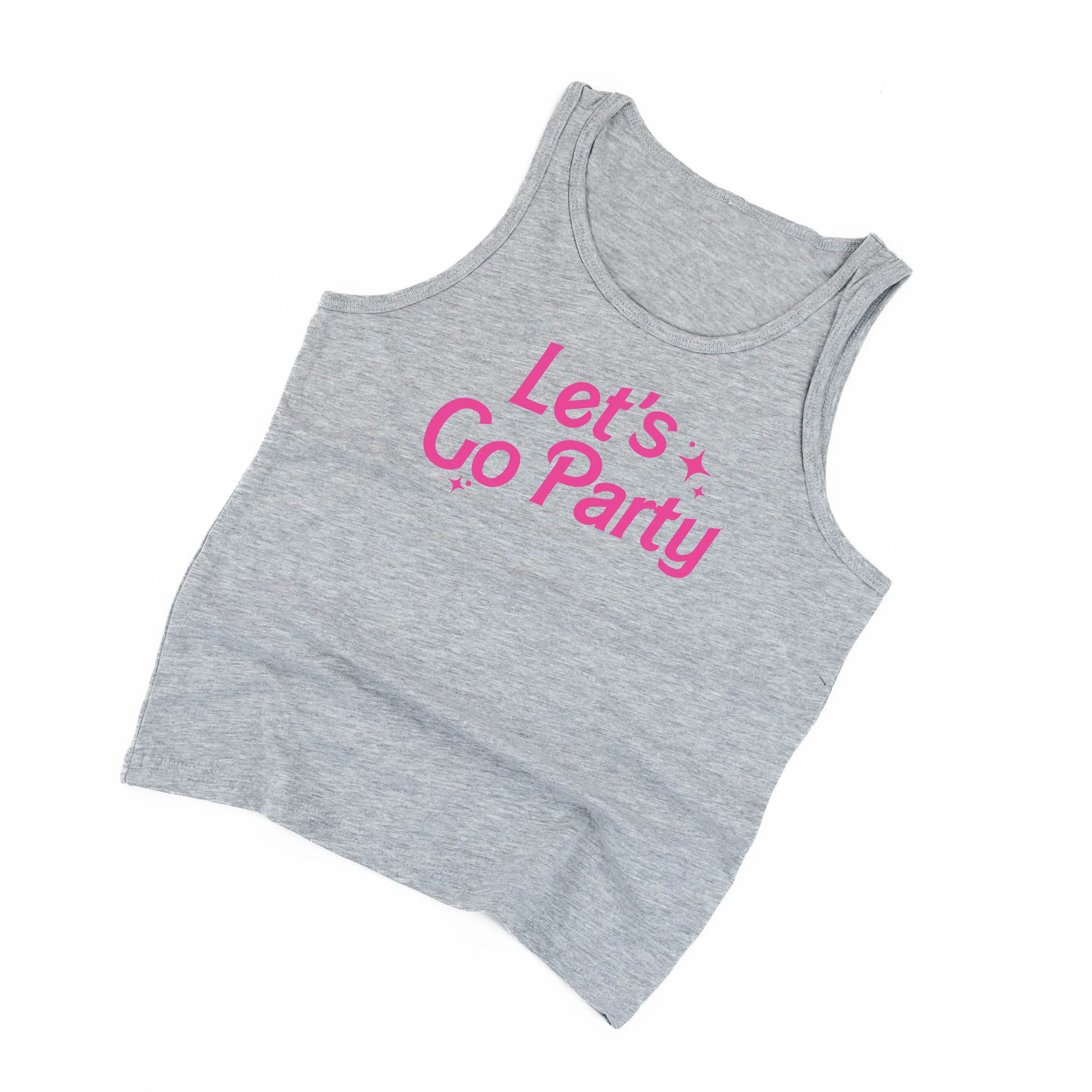 Let's Go Party (Barbie Party) - YOUTH JERSEY TANK