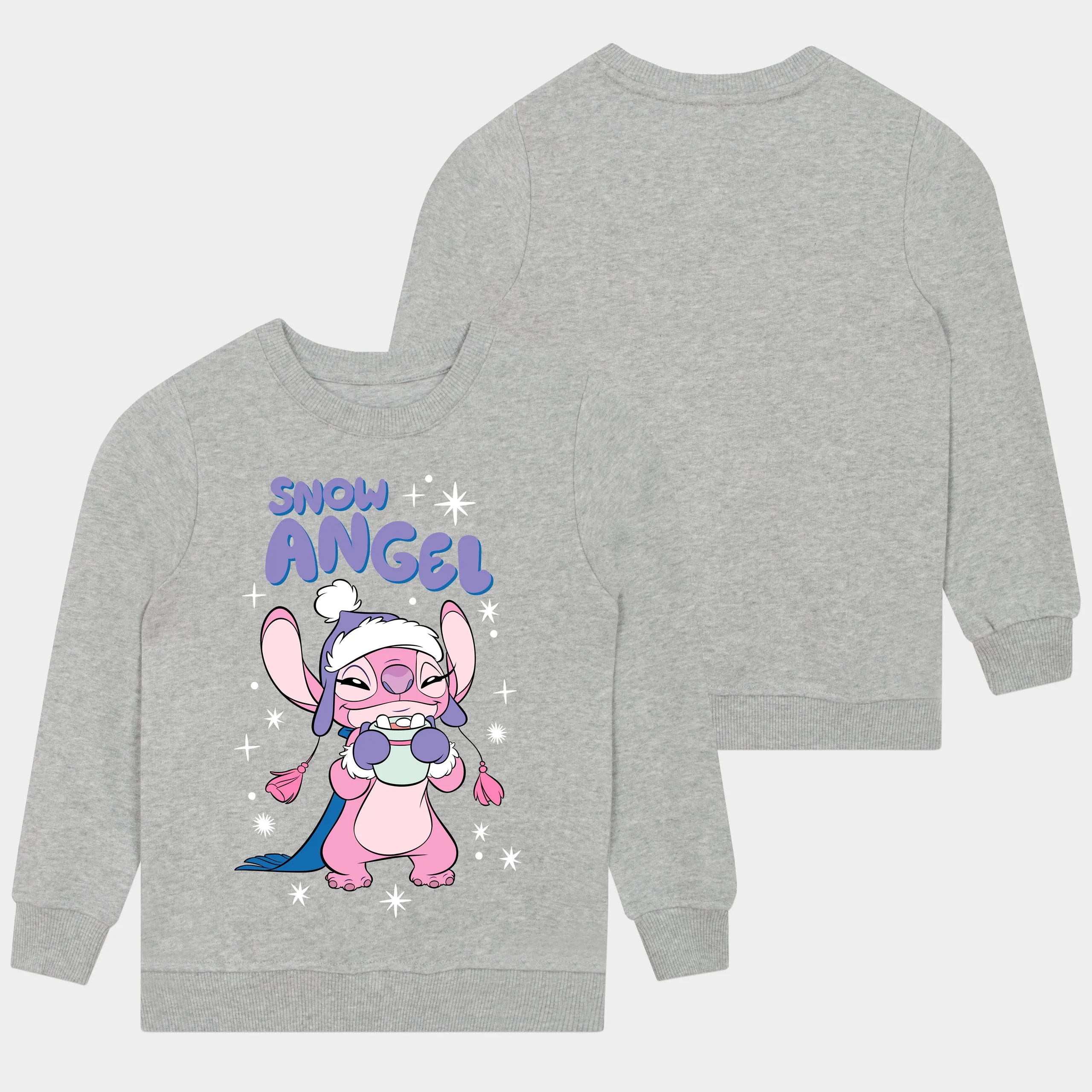 Lilo And Stitch Christmas Sweatshirt - Snow Angel