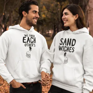 Matching Sets for Couples: We Finish Each Other's Sandwiches, Best Friends, Frozen, Mr & Mrs, Family Outfits