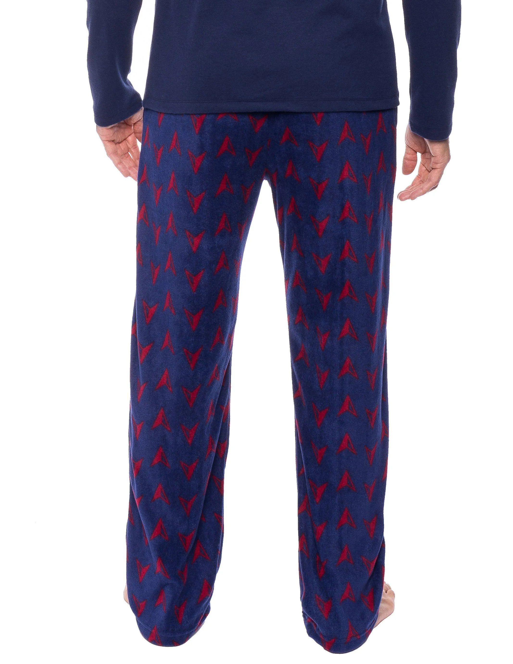 Men's Microfleece Lounge/Sleep Pants