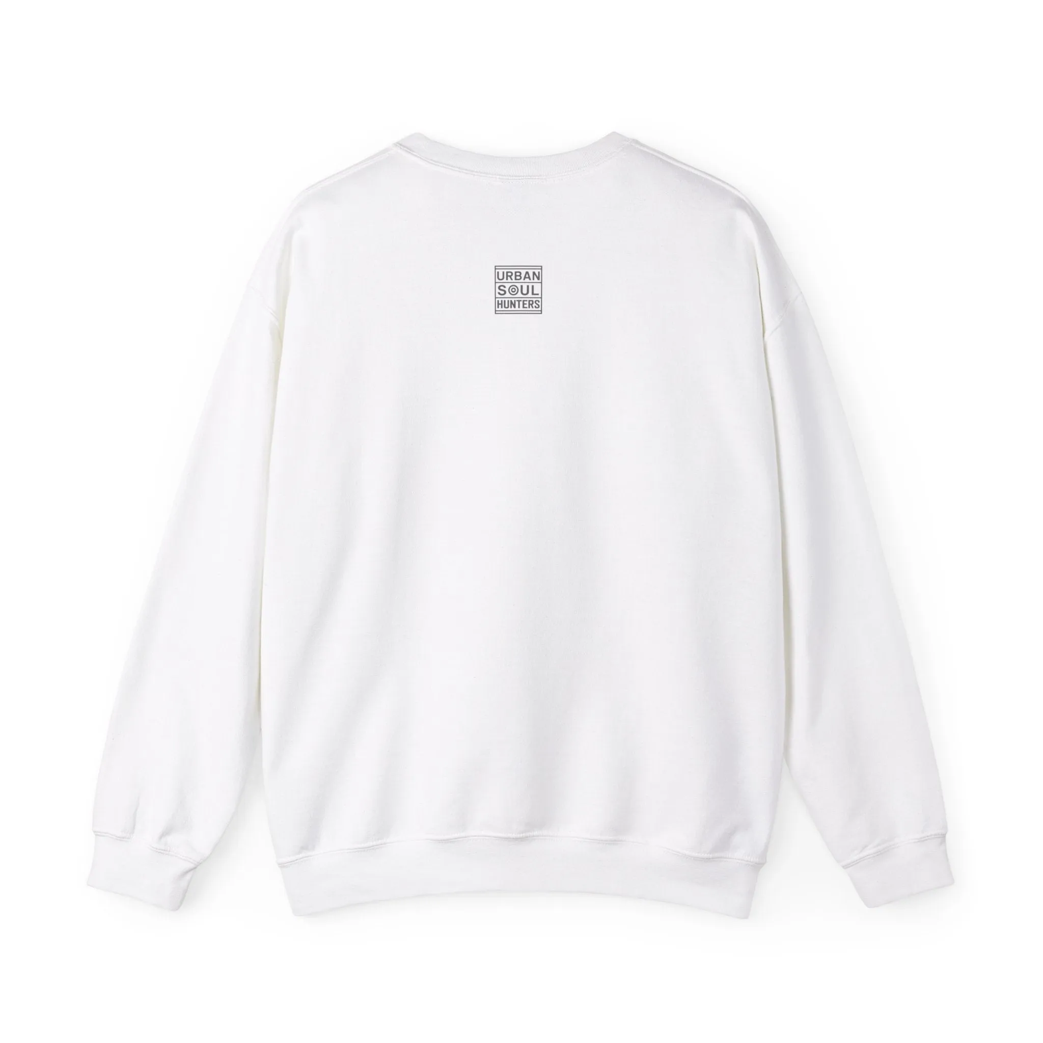 Minimalistic Framed Nature Graphic Sweatshirt