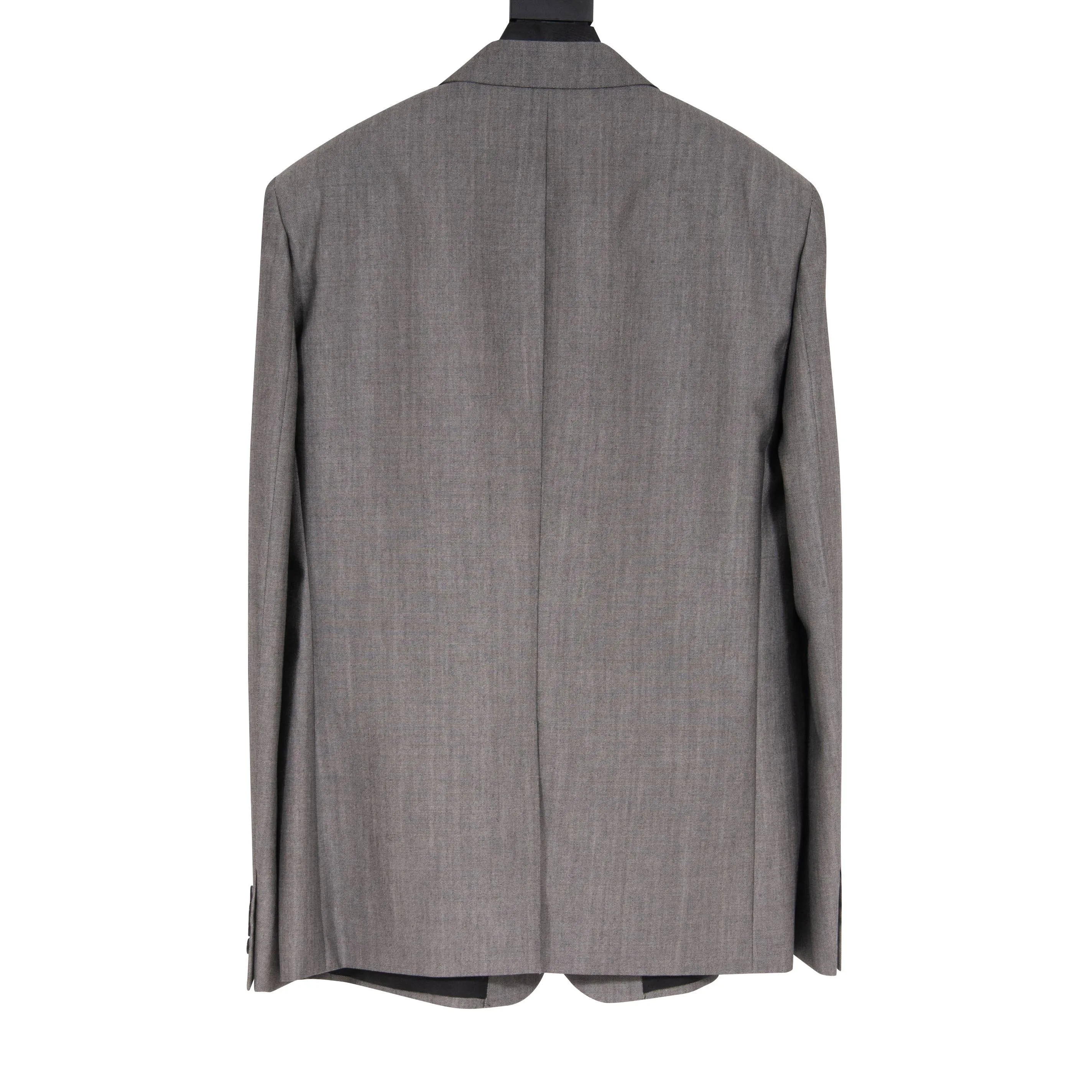 Mohair Wool Blazer (Gray)