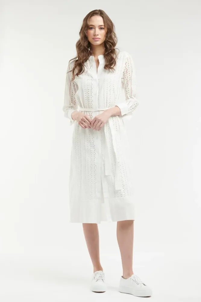 Picnic Shirtdress By 365 Days