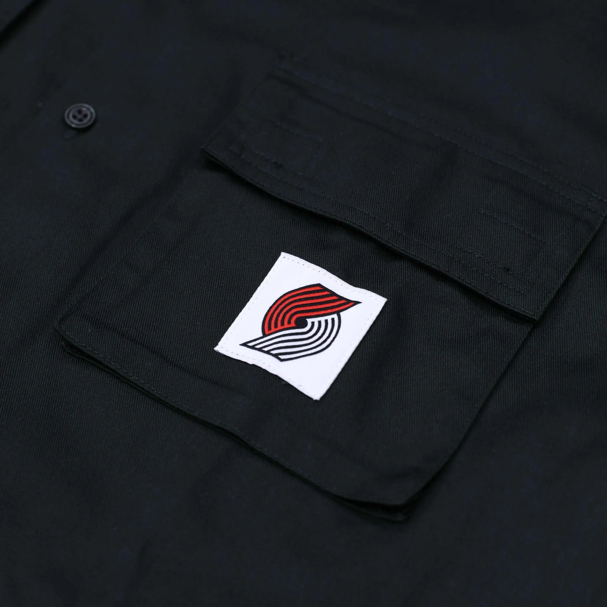 Portland Trail Blazers Wild Collective Pinwheel Utility Shirt