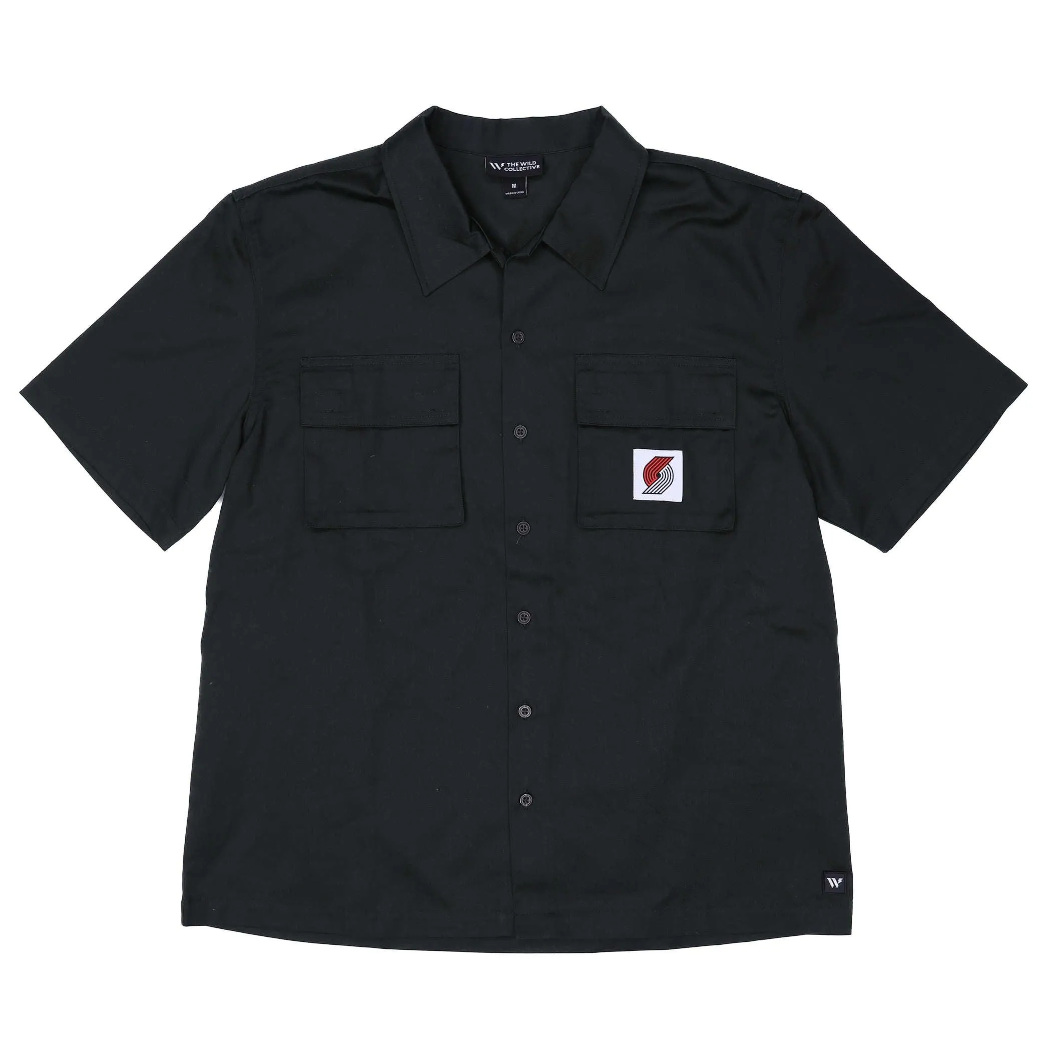 Portland Trail Blazers Wild Collective Pinwheel Utility Shirt