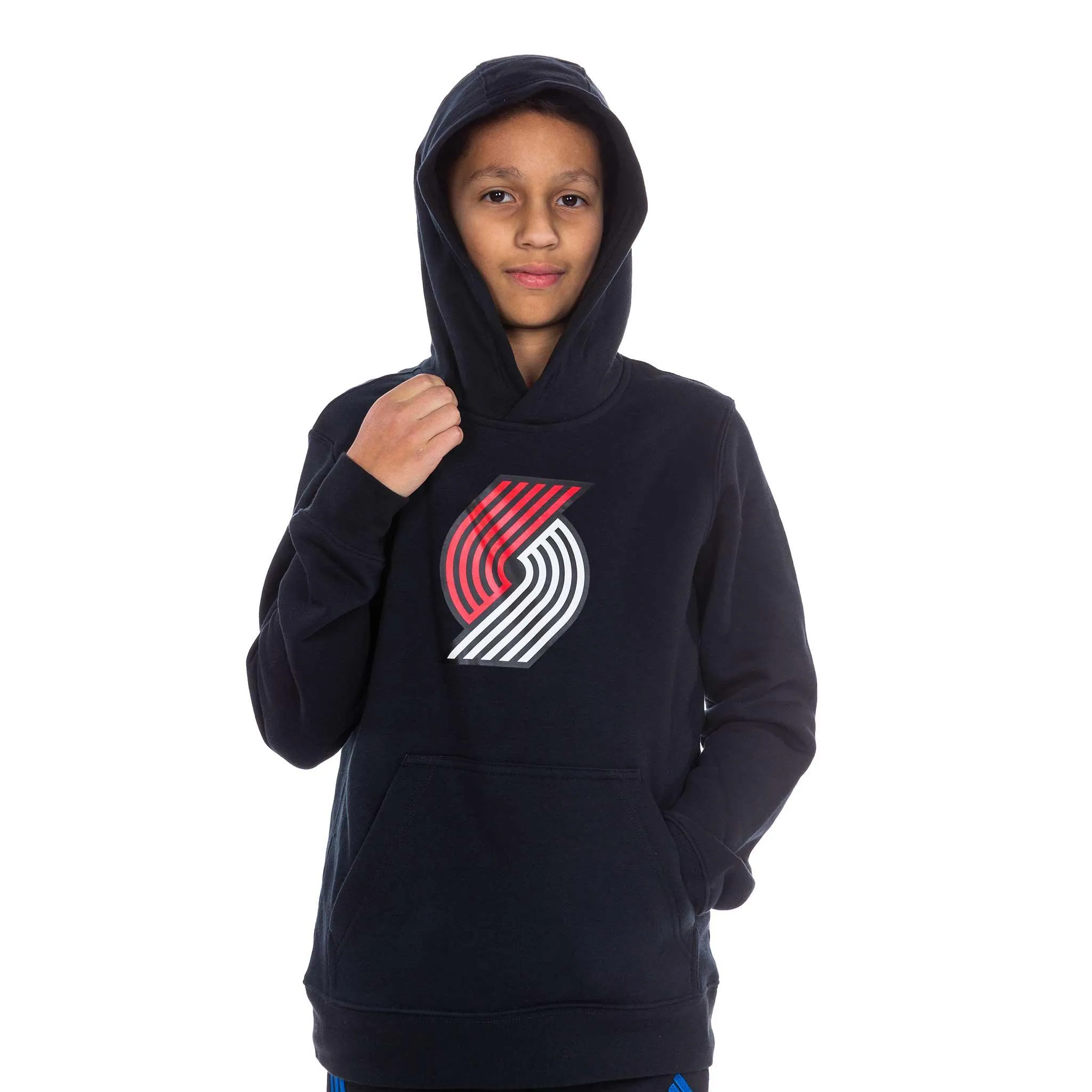 Portland Trail Blazers Youth Essential Fleece Pullover