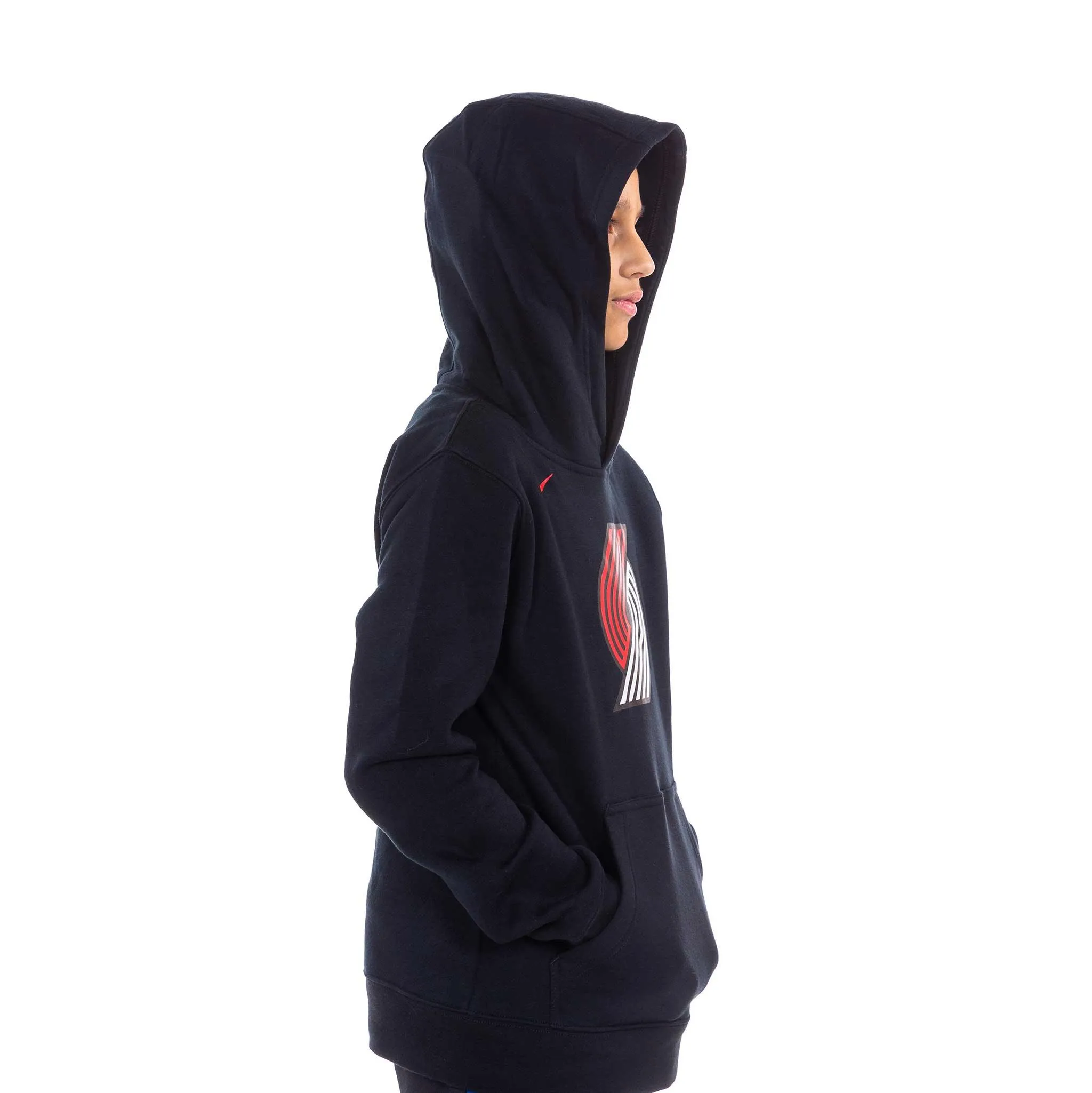 Portland Trail Blazers Youth Essential Fleece Pullover