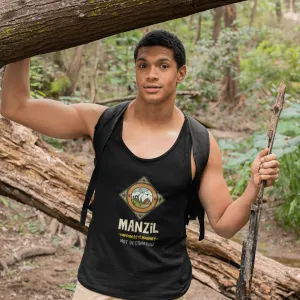 "MANZIL"- SLEEVELESS T-SHIRTS