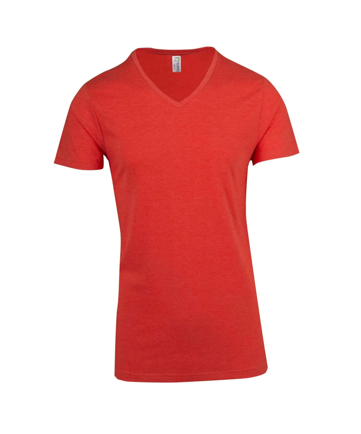 Ramo Mens Marl V-neck T-shirt (T903TV)