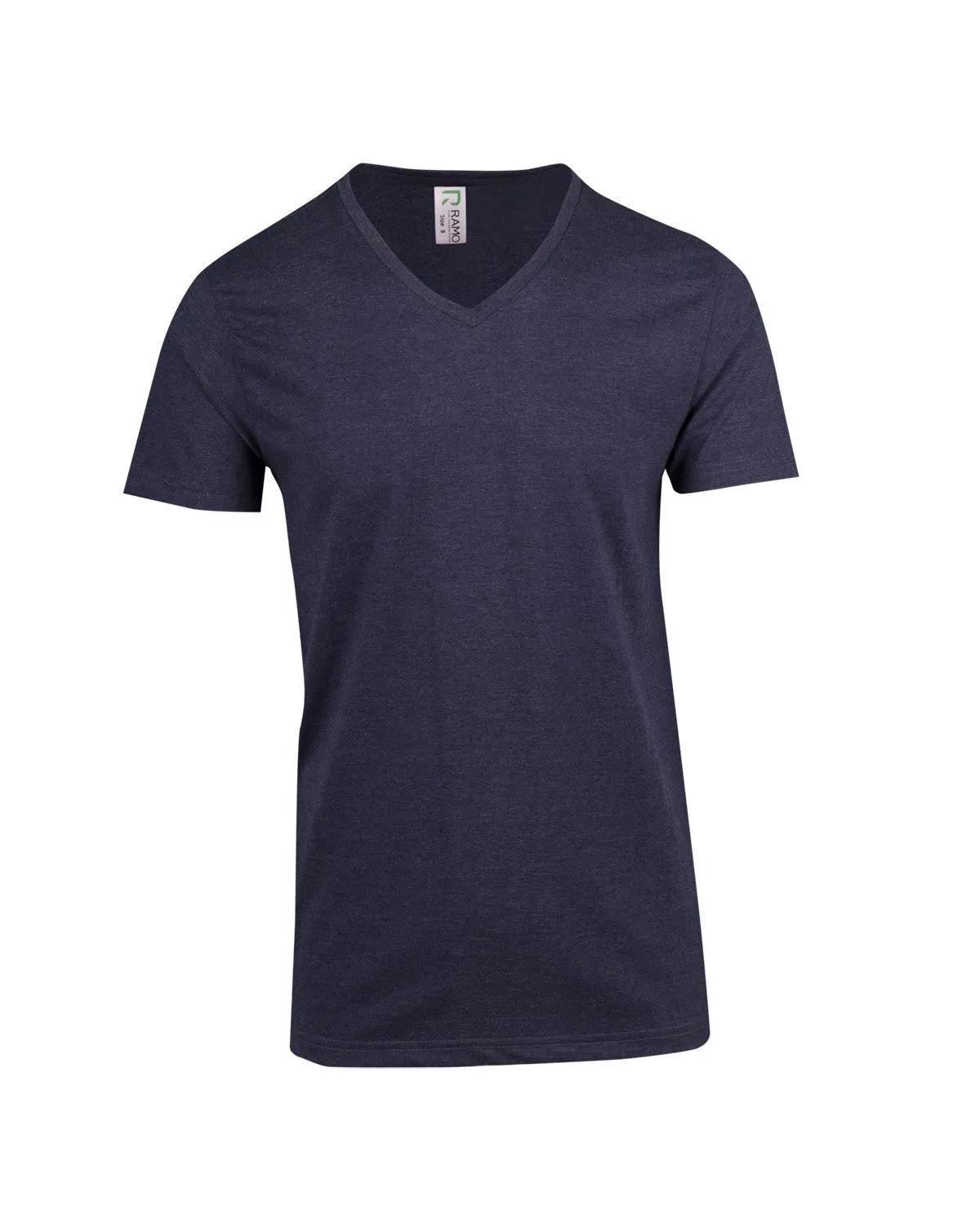 Ramo Mens Marl V-neck T-shirt (T903TV)