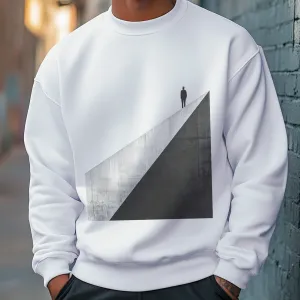 Retrospective Mood Graphic Sweatshirt