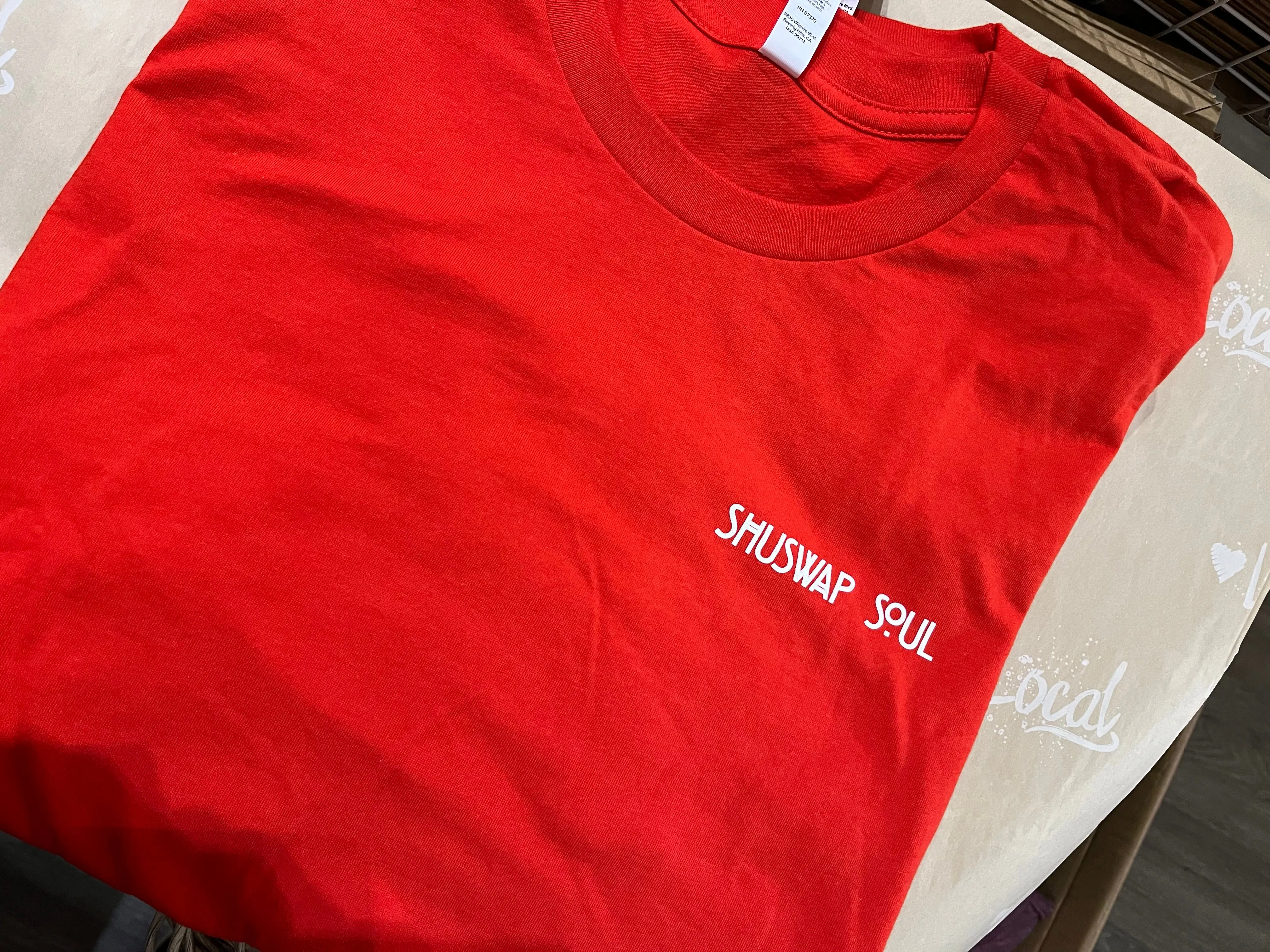 Shuswap Soul Surfer Unisex Tee