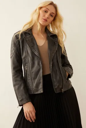 Stella Starr Leather Jacket