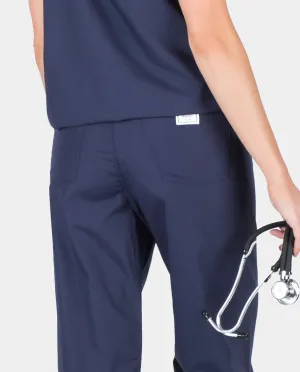 Tall Classic Simple Scrub Pants