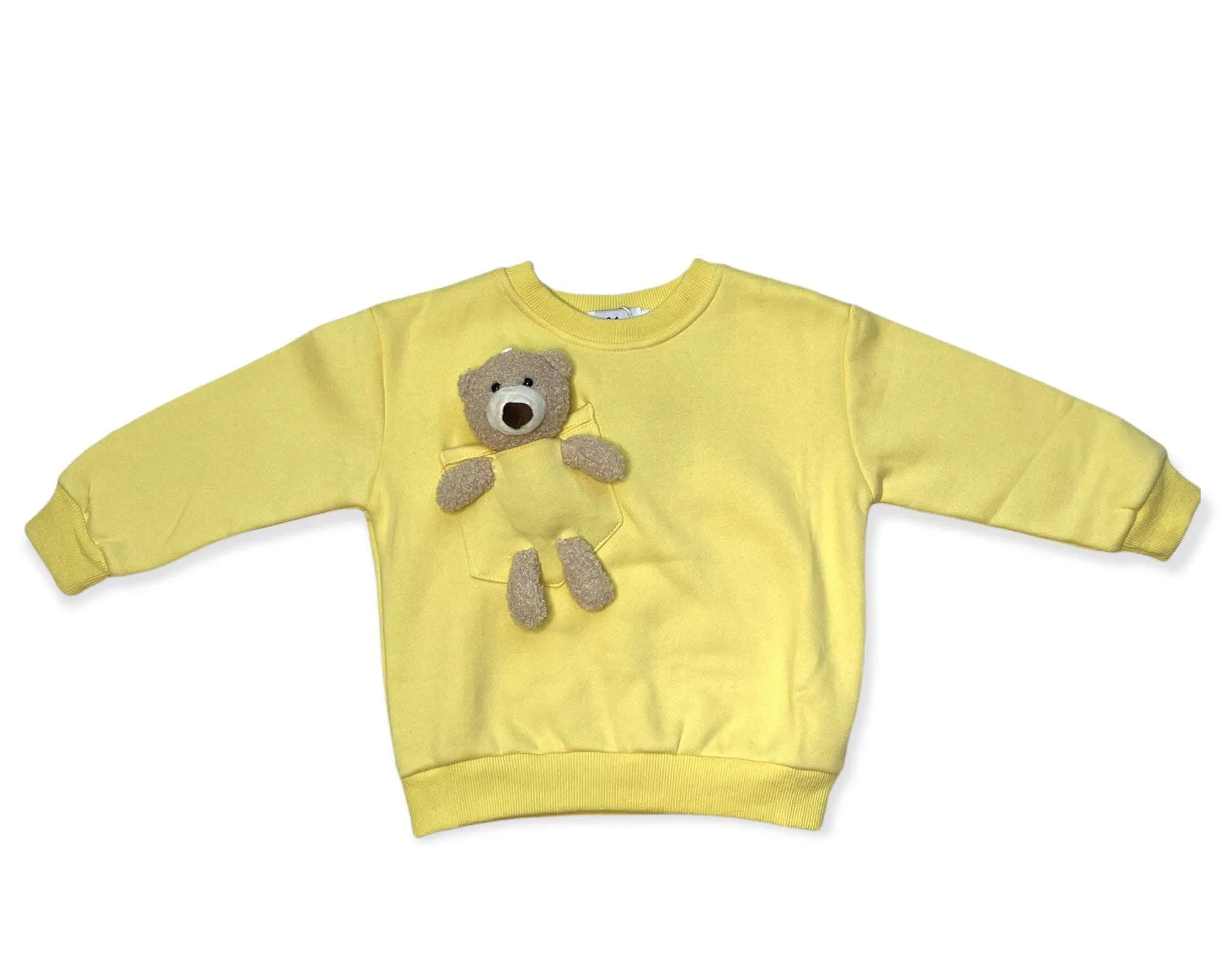 Teddy Buddy Bear Crewneck