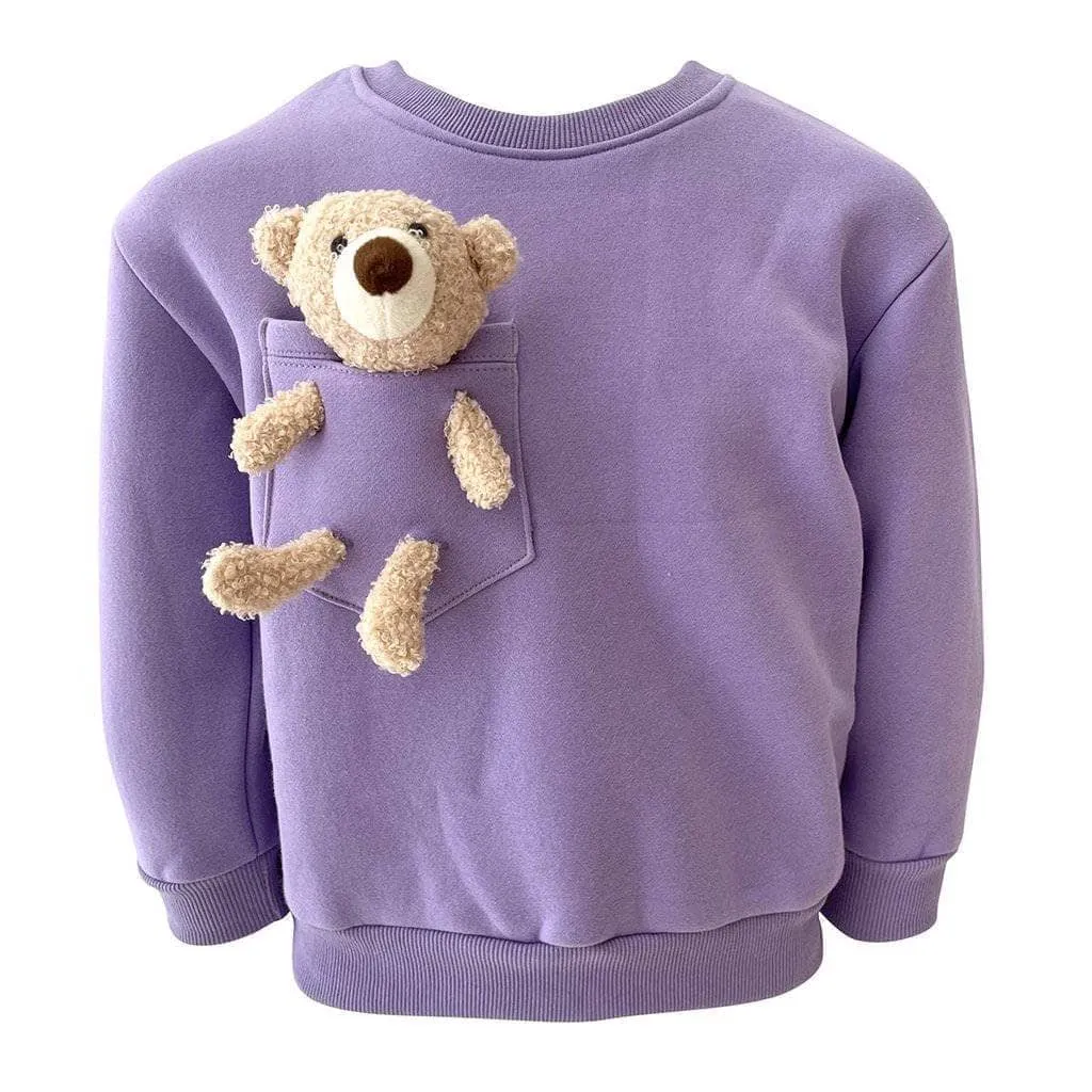 Teddy Buddy Bear Crewneck