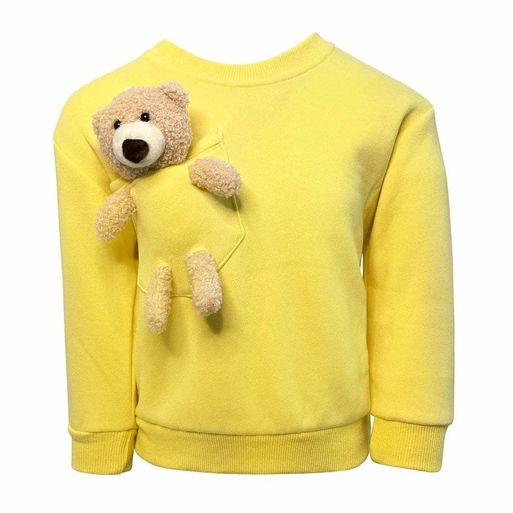 Teddy Buddy Bear Crewneck