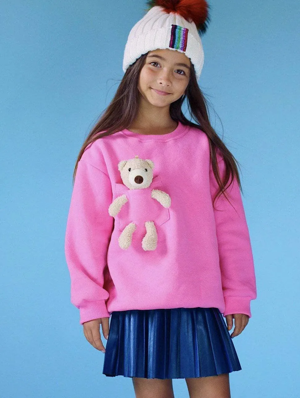 Teddy Buddy Bear Crewneck