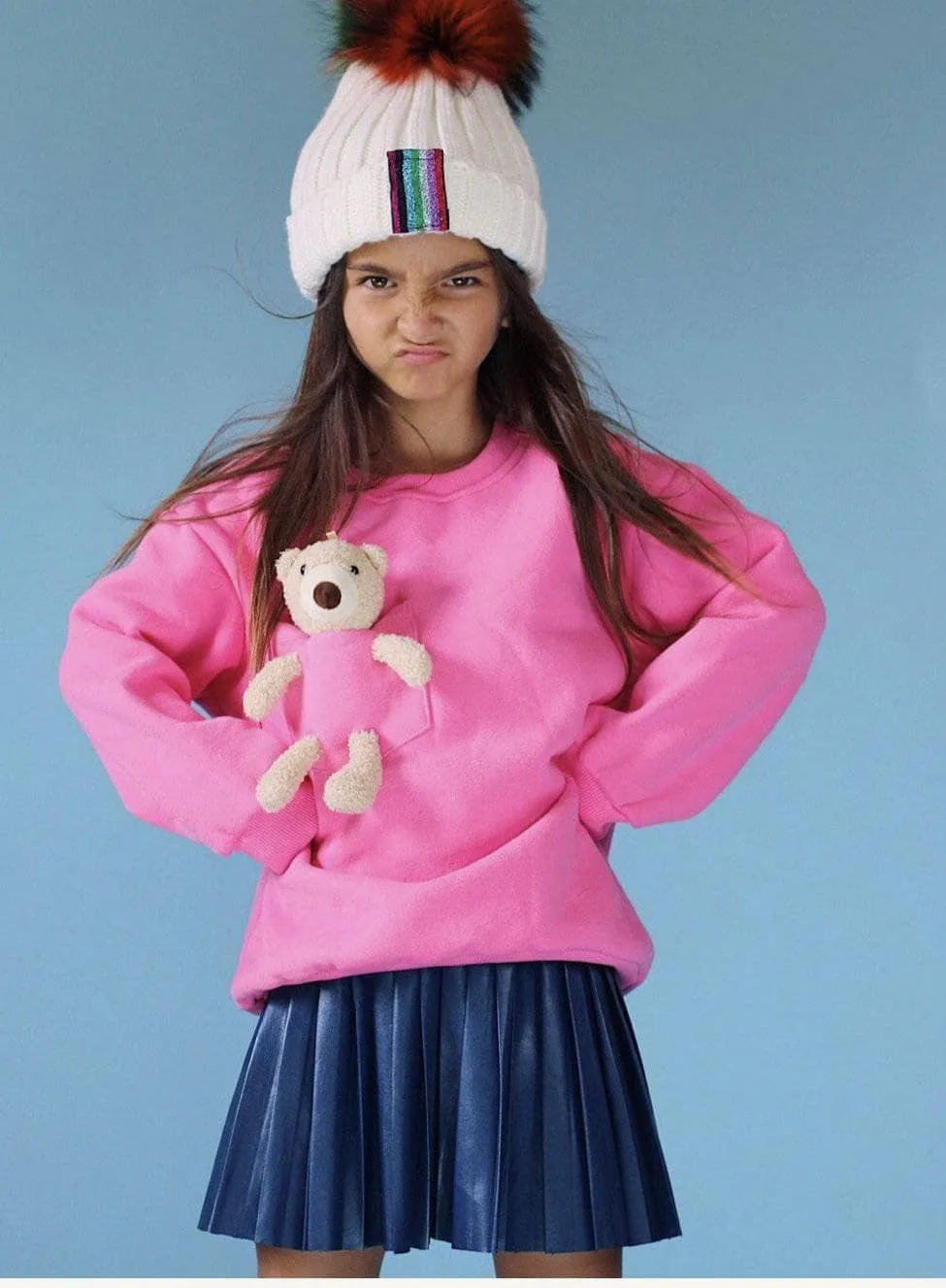 Teddy Buddy Bear Crewneck