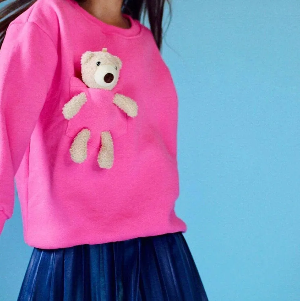 Teddy Buddy Bear Crewneck