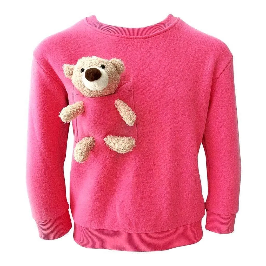 Teddy Buddy Bear Crewneck