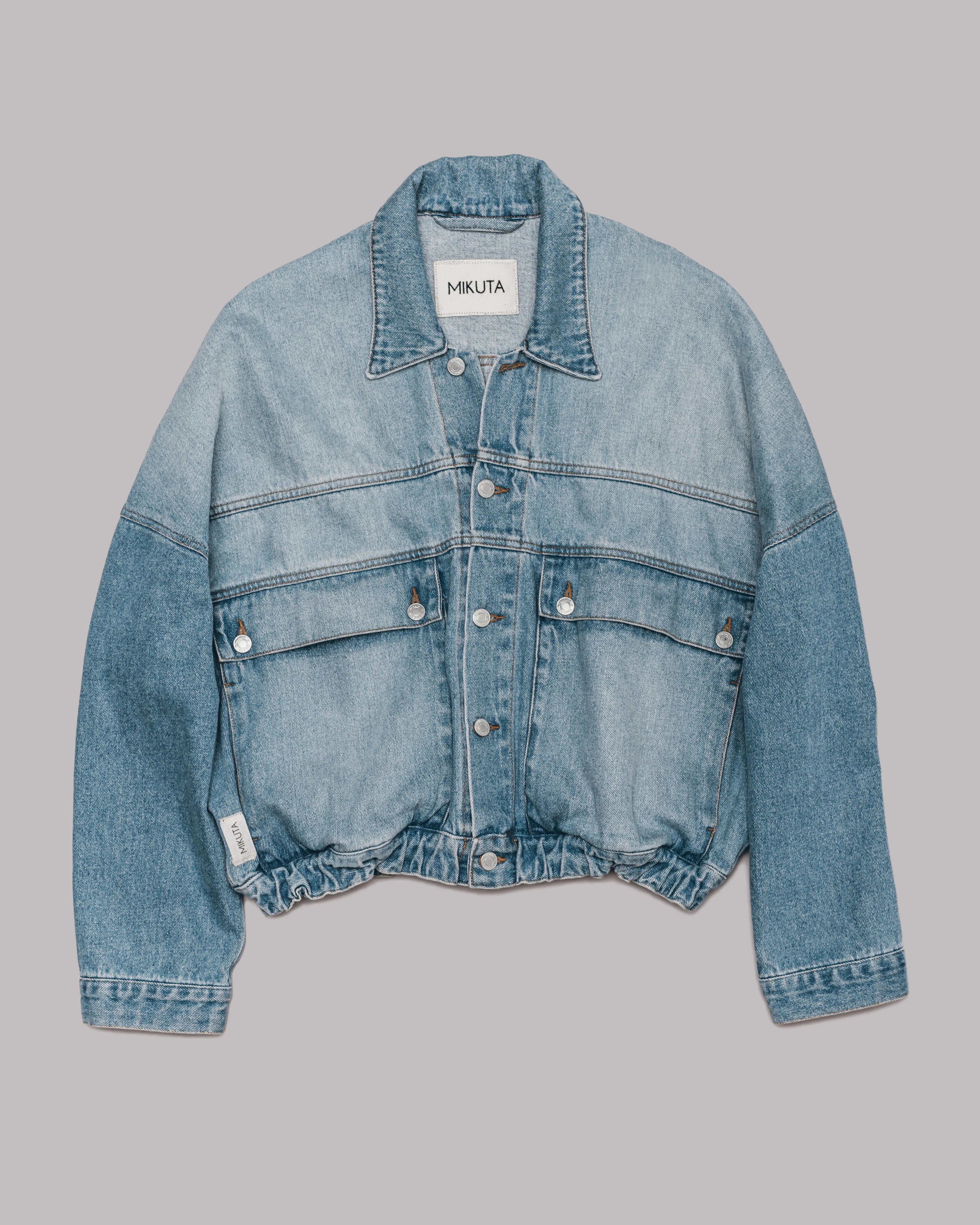 The Blue Denim Jacket