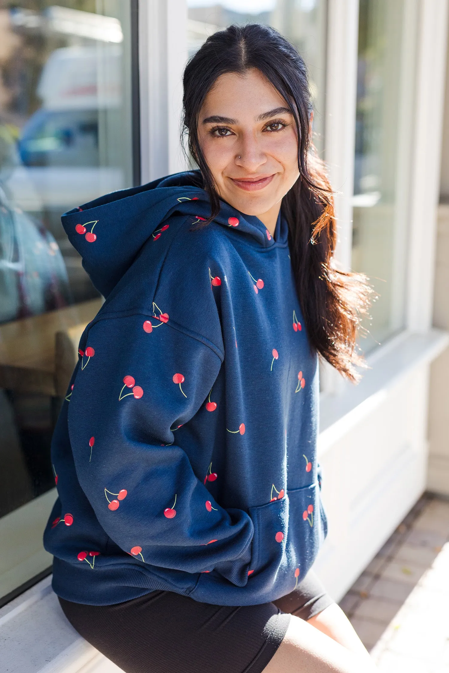 The Cherry Bomb Pullover Sweatshirt