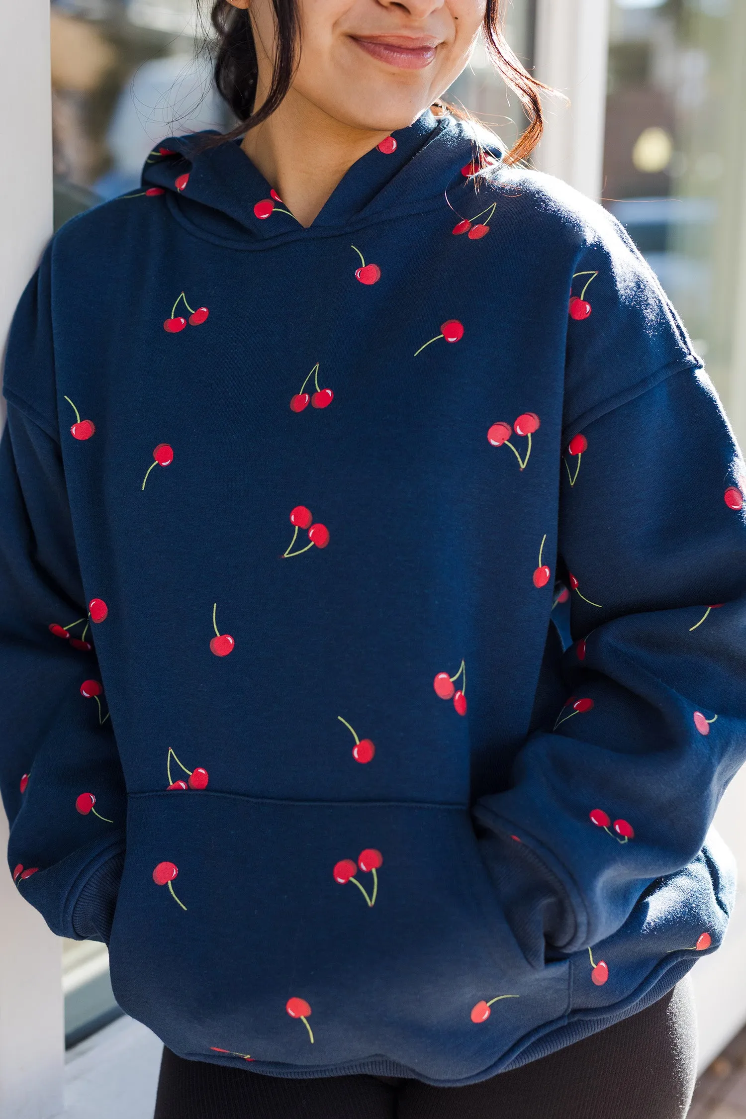 The Cherry Bomb Pullover Sweatshirt