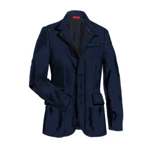 Trend-Setting Zip-Up Blazer