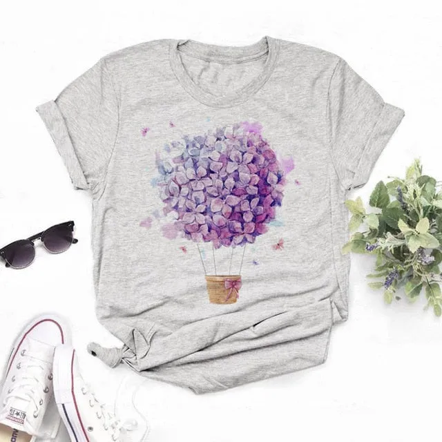 Trendy Love Casual T-Shirts