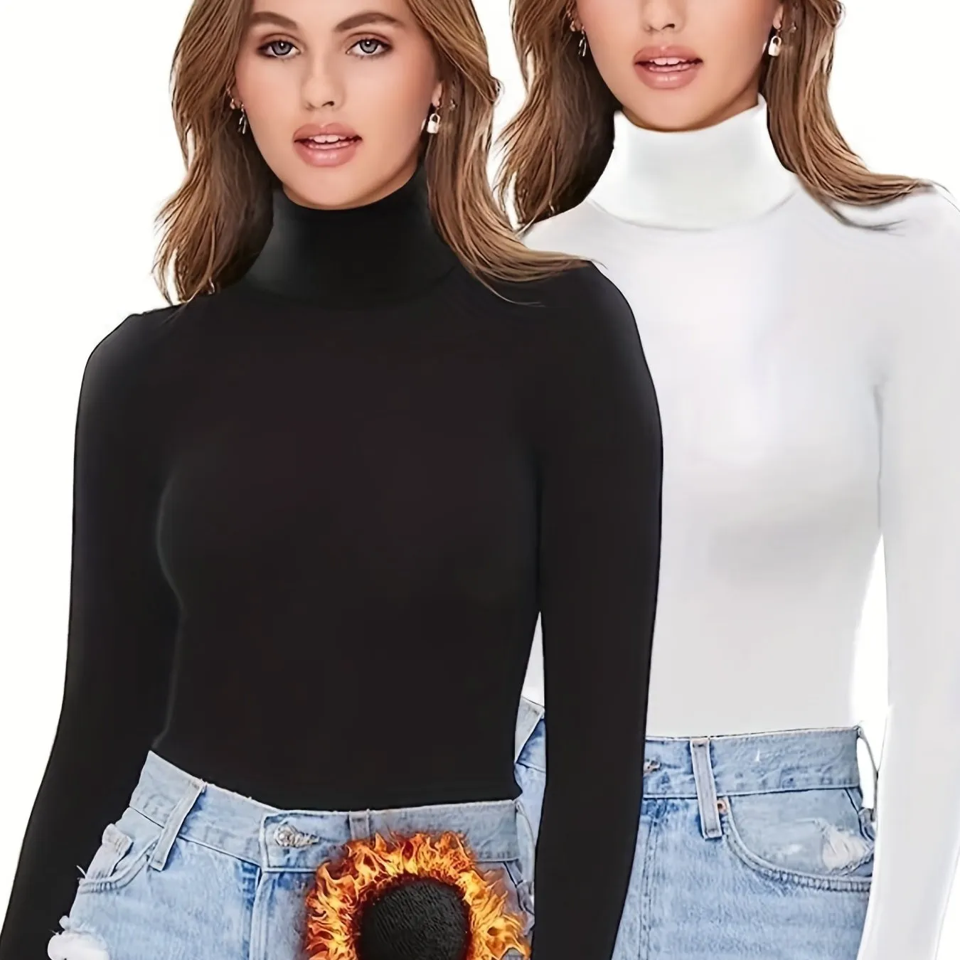 Trendy Turtleneck Tops Essential Spring  Fall Wardrobe Staples