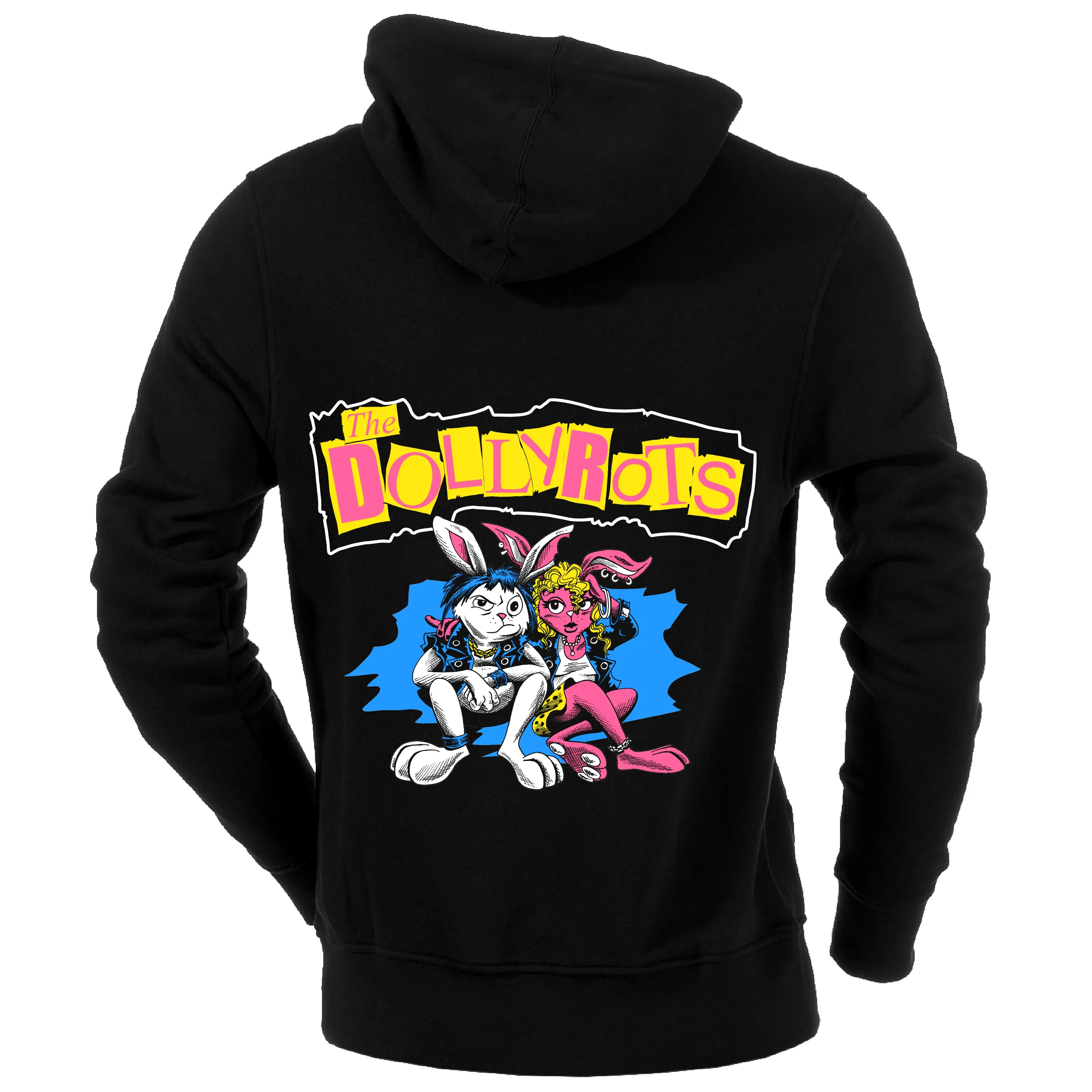 Up The Punx Bunny Hoodie