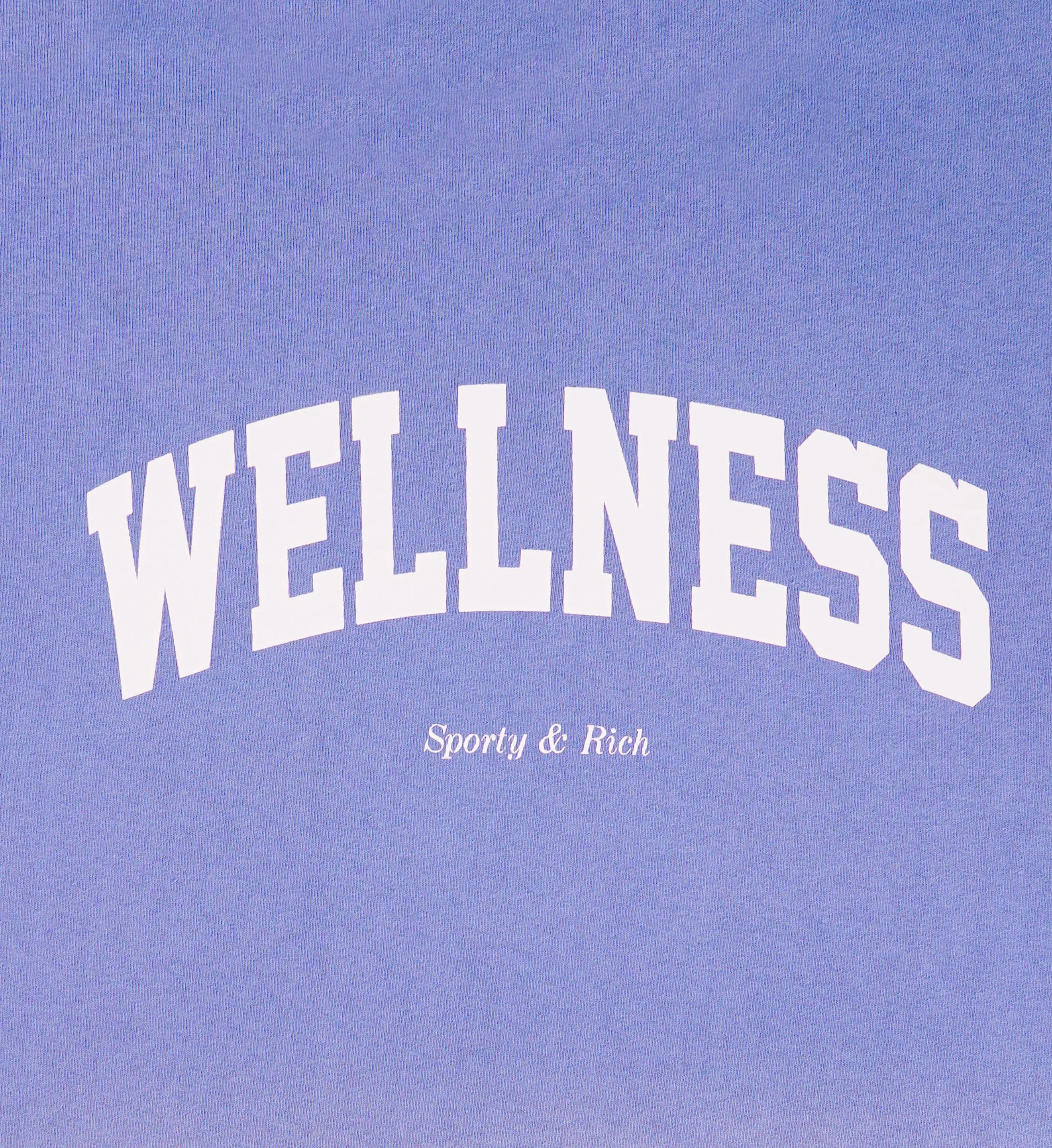 Wellness Ivy Crewneck - Dip Dye Blue/White