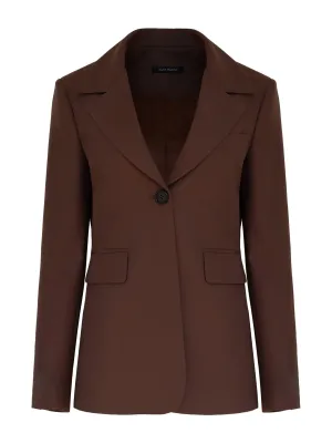 Womens Boxy Blazer